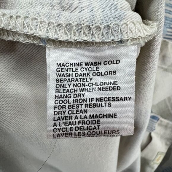 Tommy Bahama Shirt Mens Large Blue Silk Floral Camp Button Up Casual Hawaiian - Picture 12 of 13